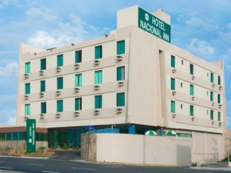 Hotel Dan Inn Express Salvador By Nacional Inn Exterior foto